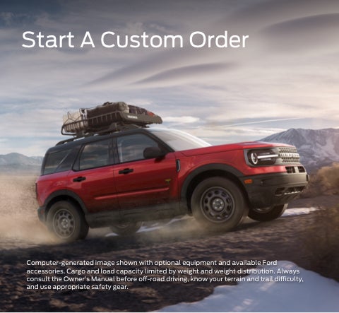 Start a custom order | Wolf Ford of Alliance in Alliance NE