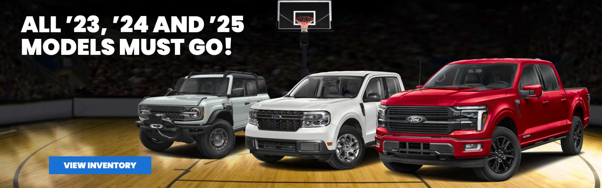 All ’23, ’24 and ’25 models must go!