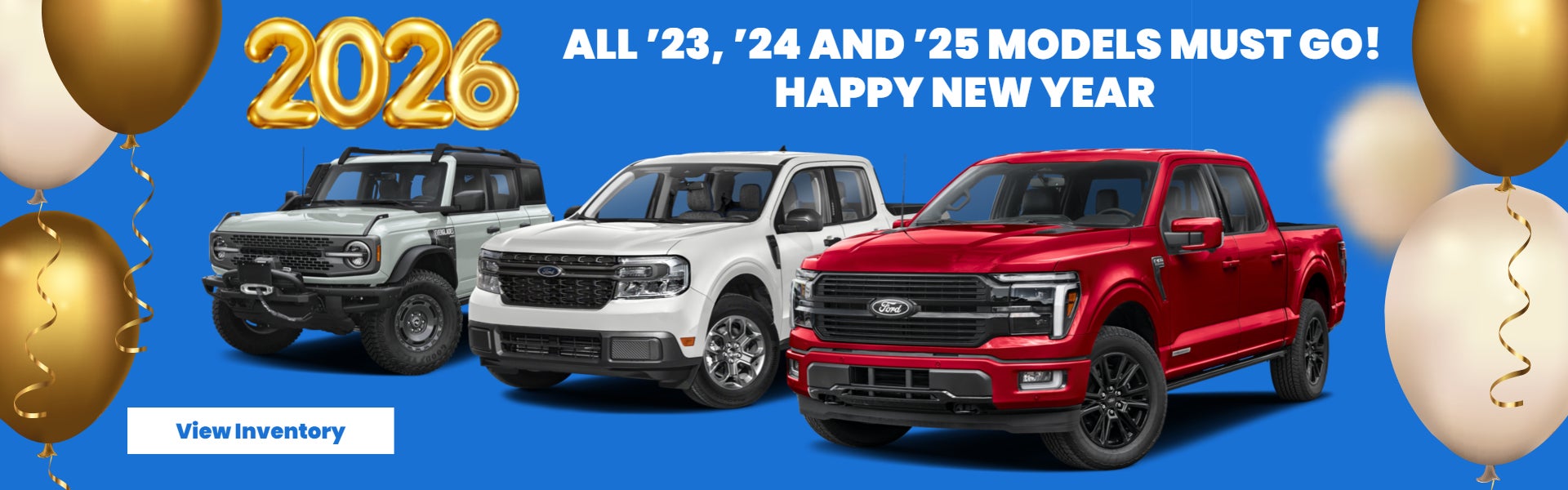 All ’23, ’24 and ’25 models must go!